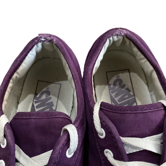 Vans Atwood Low Canvas Skate Shoes Purple. - Picture 9 of 9